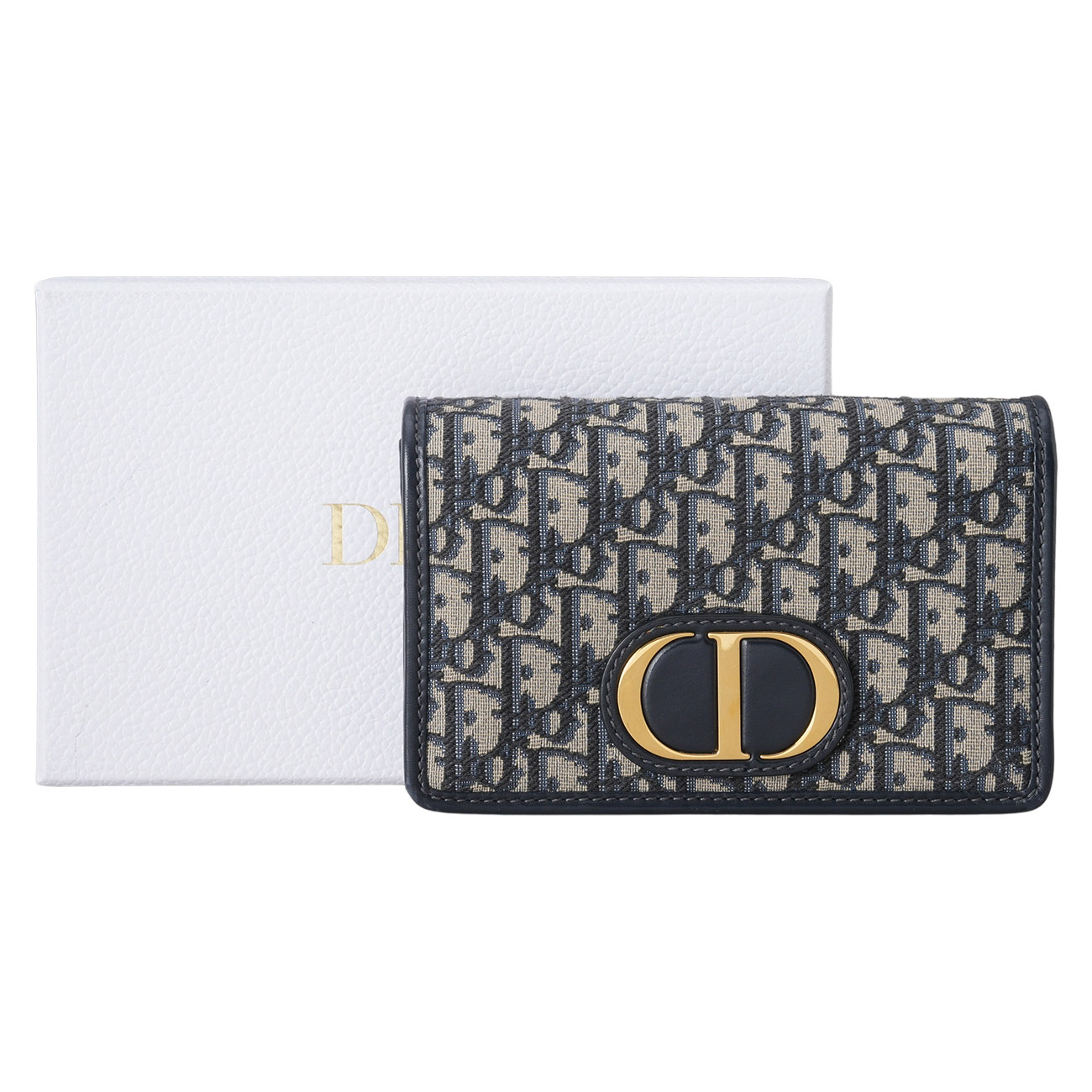 CHRISTIAN DIOR(USED)디올 오블리크 30 몽테인 체인 파우치백